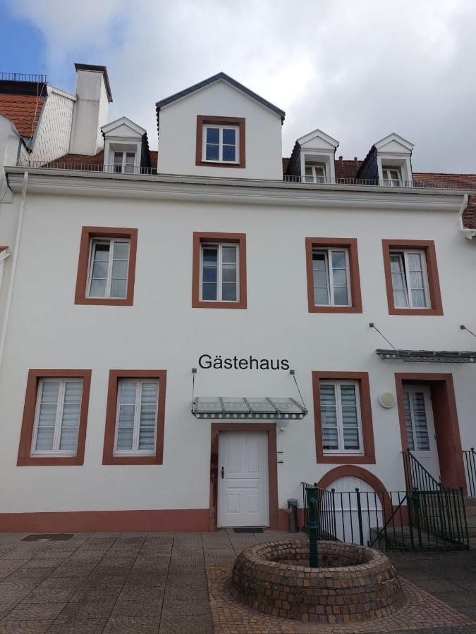Hotel Goldener Stern Sankt Ingbert Exteriér fotografie