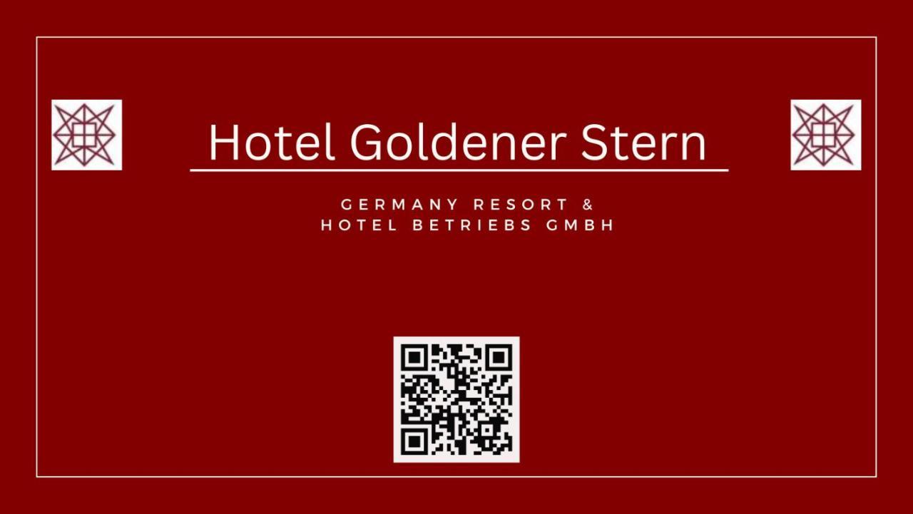 Hotel Goldener Stern Sankt Ingbert Exteriér fotografie