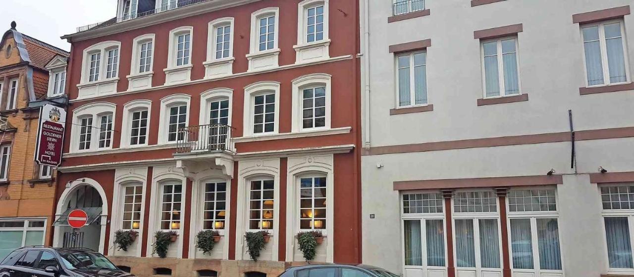 Hotel Goldener Stern Sankt Ingbert Exteriér fotografie